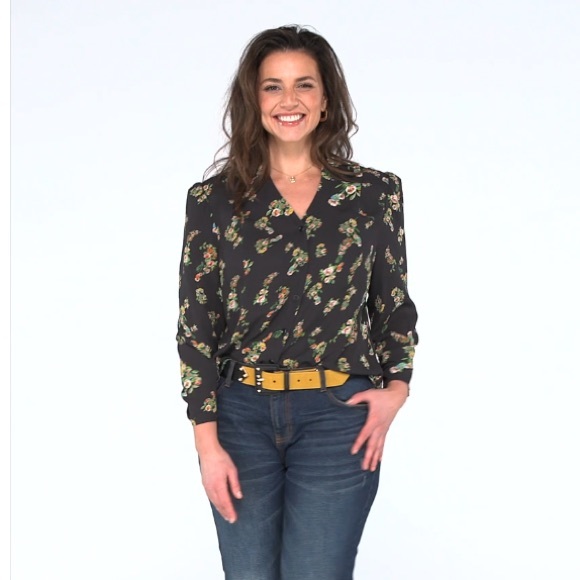 cabi NWT Ovation Top, Vintage Floral, size LARGE, Fall 23 - Picture 3 of 6